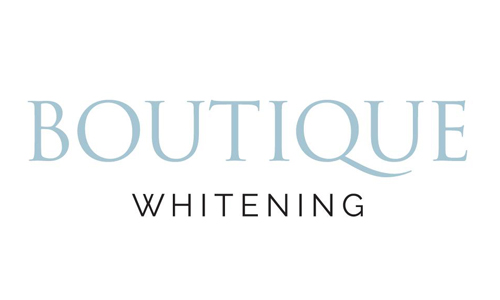 boutique whitening logo